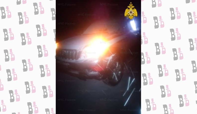 В Калужской области иномарка сбила пешехода