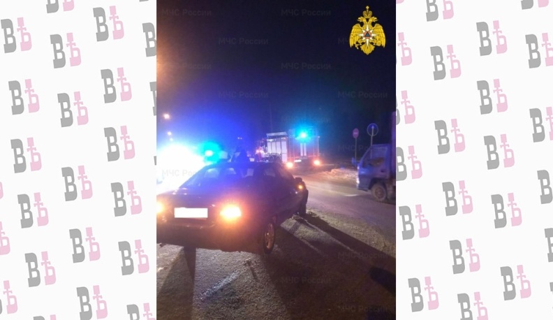 Во вторник на Грабцевском шоссе в Калуге произошло две аварии с пострадавшими