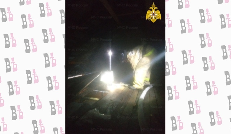 В Малоярославецком районе сгорела баня