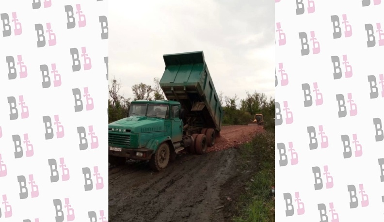 Калужская область помогает подшефному Первомайску в ЛНР отремонтировать дорогу республиканского значения