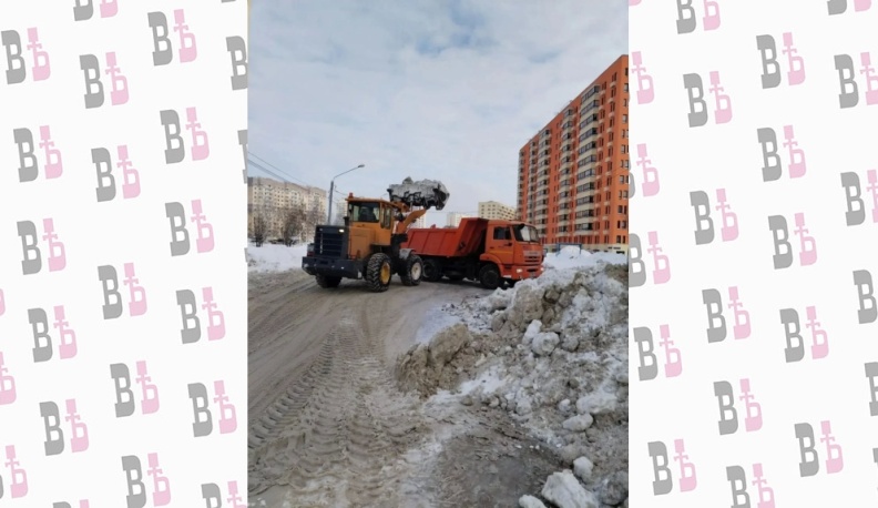 За сутки из Калуги вывезли более 10 тысяч кубометров снега