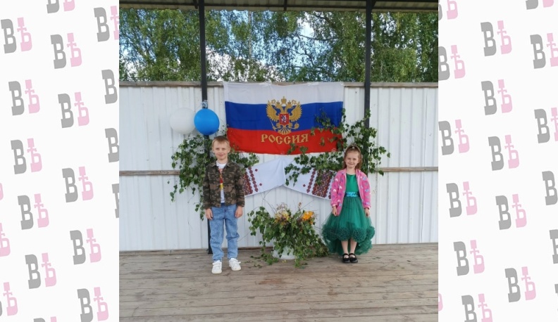 В Жуковском районе отпраздновали День России