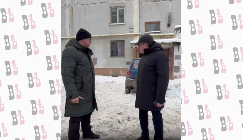 Дмитрий Денисов поручил калужским УК оперативно очищать крыши от сосулек