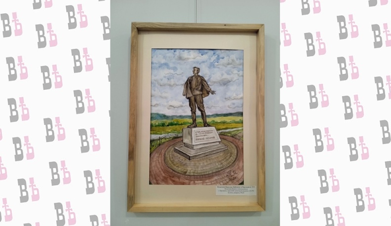 В Калужском музее изобразительных искусств открылась вторая выставка проекта «Неувядаемый цвет Перемышля»