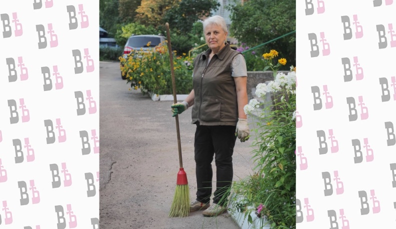 В Калуге наградили лучших дворников города