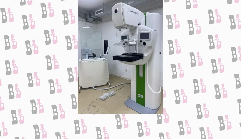 В Товаркове заработал современный маммограф