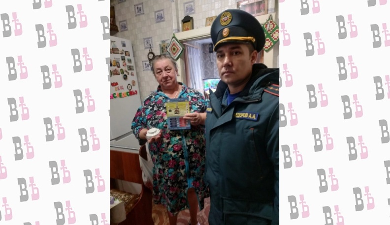 В Износковском районе в домах жителей установят 20 пожарных извещателей