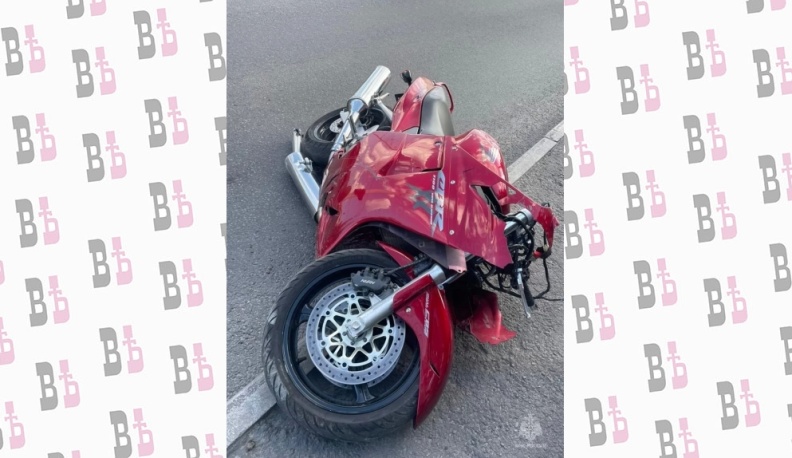 В Калуге мотоциклист на «Хонде» влетел в ограждение