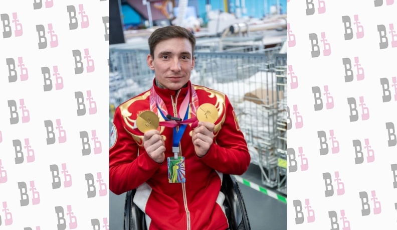 Владислав Шапша встретился с чемпионами Зимних Паралимпийских игр 2026 года