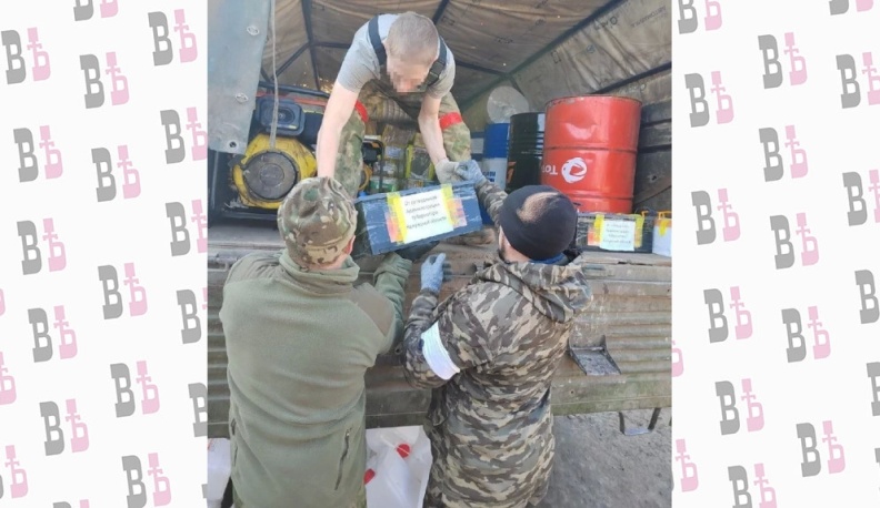 Волонтеры из Калужской области вернулись с Донбасса