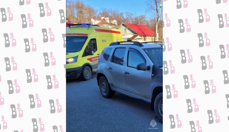 В Калуге иномарка сбила несколько человек