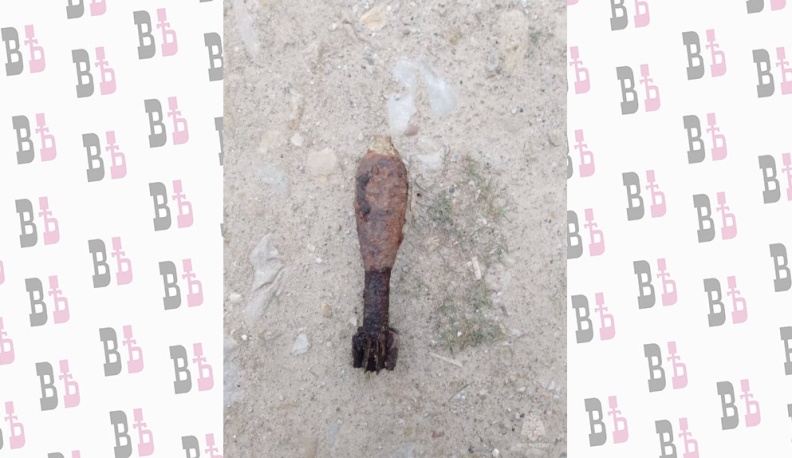 В калужском автокооперативе нашли минометную мину