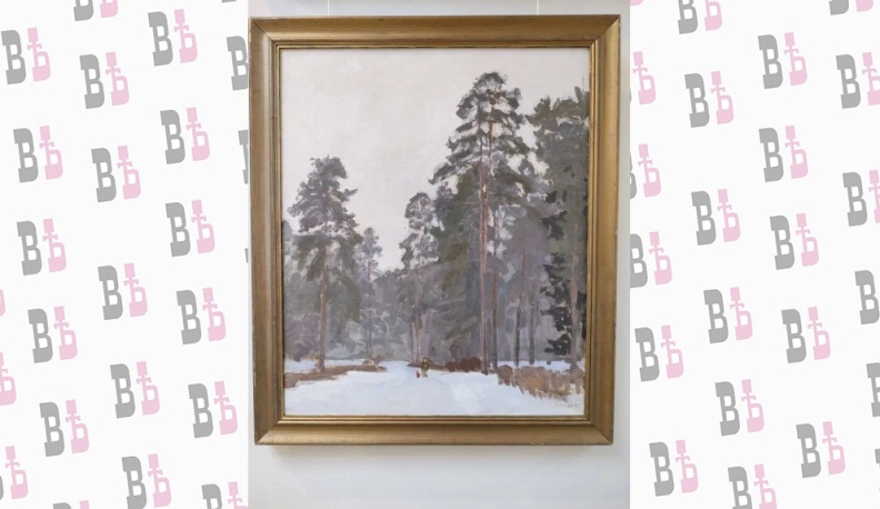 В Калуге открылась юбилейная выставка художника из Козельска Ильи Яценко