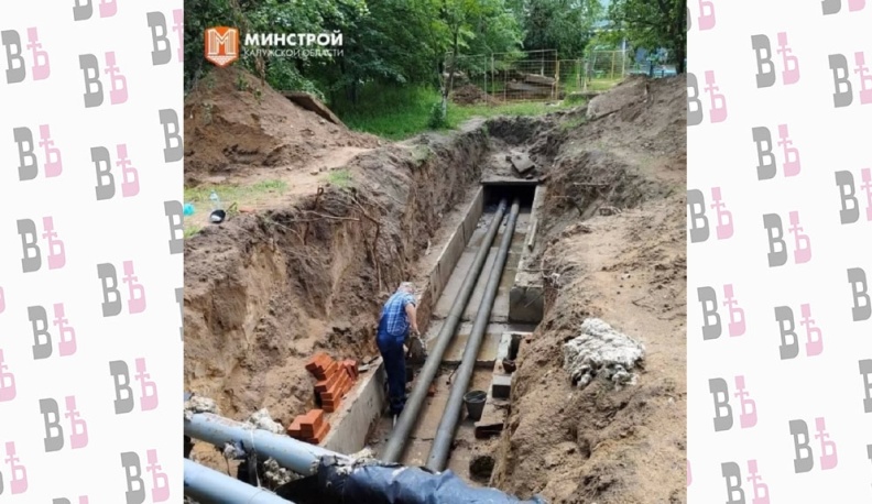 Капремонт теплосети завершился в Жуковском районе