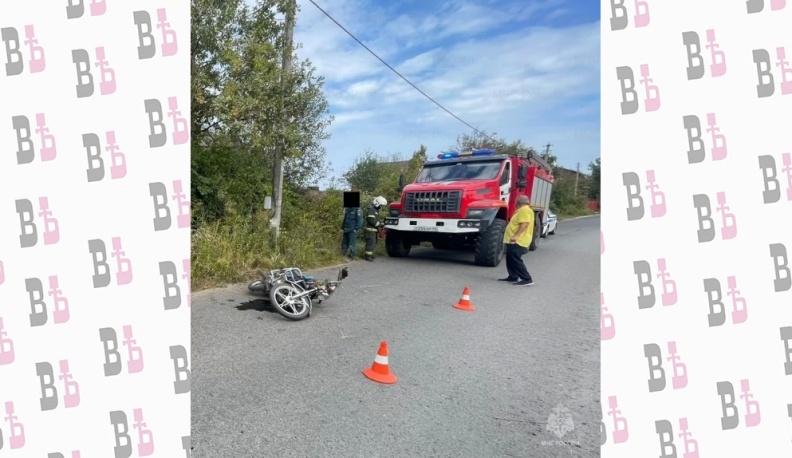 В Калуге в ДТП пострадал скутерист