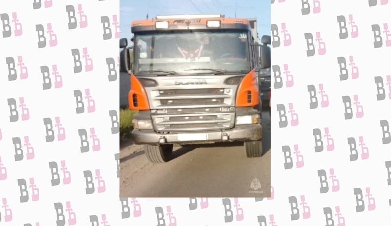 В Обнинске легковушка столкнулась с грузовиком