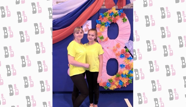 Спортивный праздник для мам прошёл в Барятинском районе