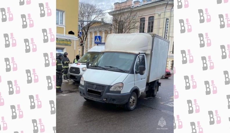 В центре Калуги «ГАЗель» сбила пешехода