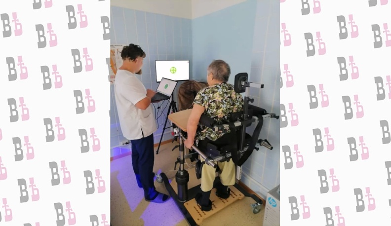 Баланс-мастер - реабилитация функции координации для тех, кто еще не может ходить.