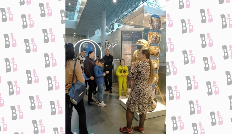 Для представителей армянской общины Калуги устроили экскурсию в новый корпус музея космонавтики