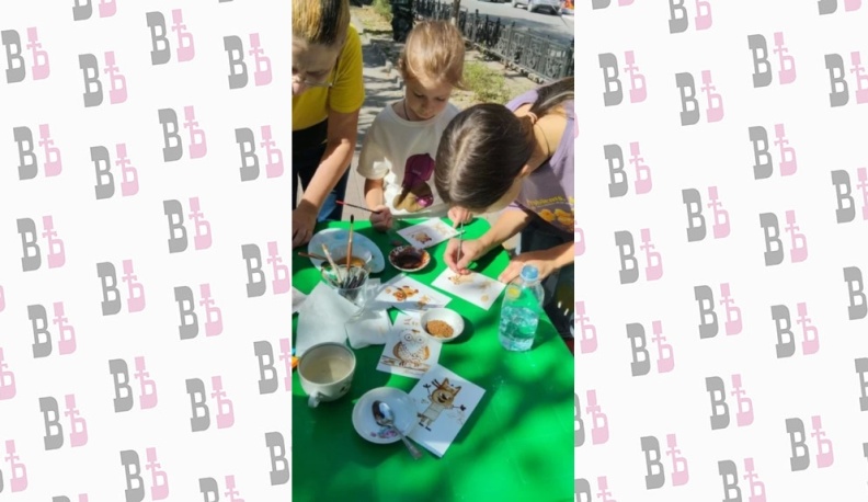 В Калуге расцвела творческая аллея «С Праздником, моя Калуга»