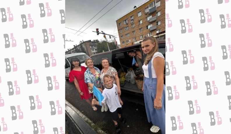 Перемышльские огурцы отправили в зону СВО