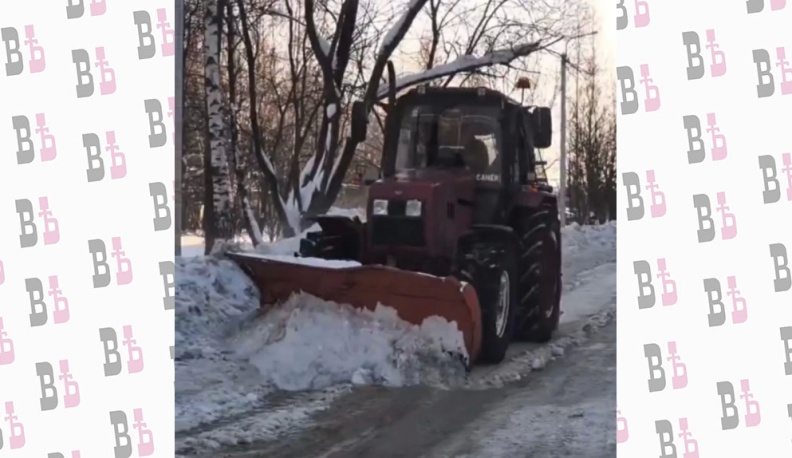Калужская МТС вывела 28 единиц техники ликвидации последствий циклана «Валли»