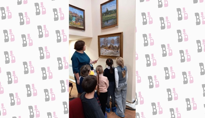 В Музее комсомольской славы Людинова проходит персональная выставка члена Союза художников России Игоря Лузакова