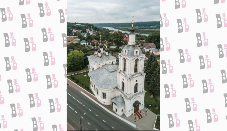 В Калуге готовят антиаварийный проект для сохранения колокольни в храме на улице Смоленской