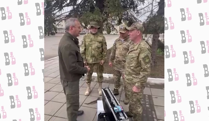 Владислав Шапша встретился с бойцами калужского гаубичного дивизиона