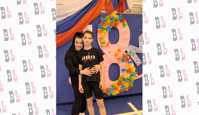 Спортивный праздник для мам прошёл в Барятинском районе