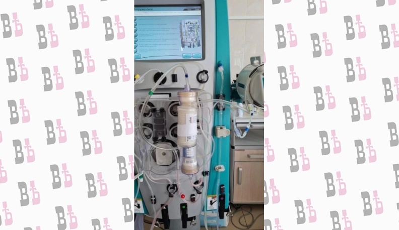 Калужские врачи впервые провели процедуру очистки крови с применением ЛПС-адсорбера