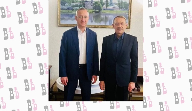 Владислав Шапша провел рабочую встречу с председателем совета директоров Агрохолдинга «ЭКО-культура» Александром Рудаковым