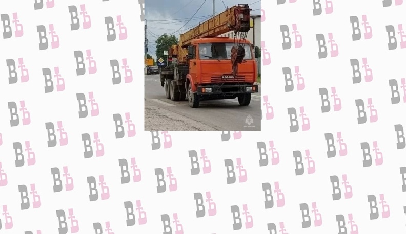 В Калужской области пешеход попал под колёса Камаза 