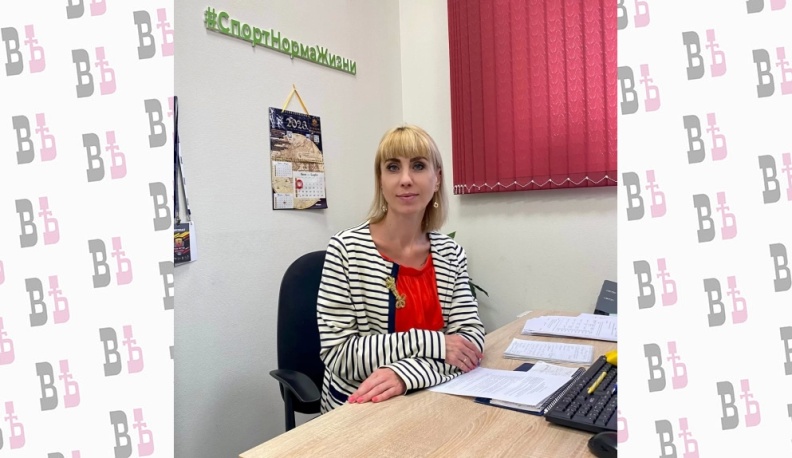 Начальник отдела по видам спорта калужского Дворца спорта «Центральный» поддержала российских военных