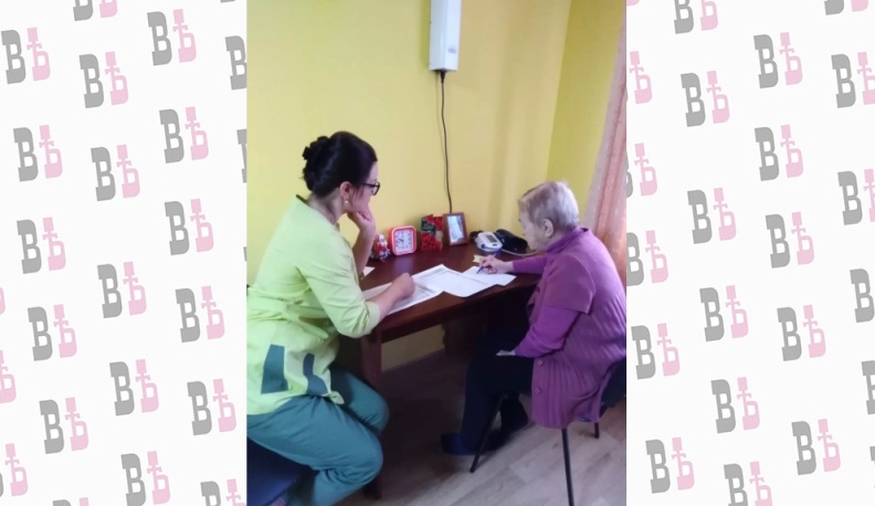 В рамках проекта «Демография» в Калужской области проводятся обследования пожилых людей в организациях социального обслуживания