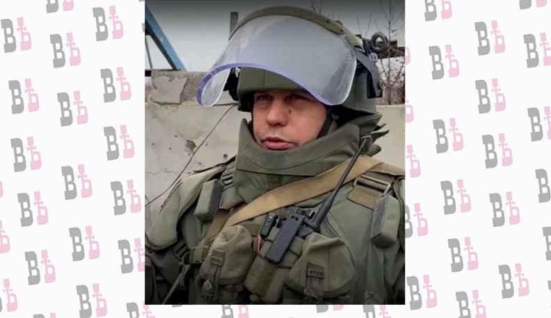 Сапёр Эмиль Байбурин