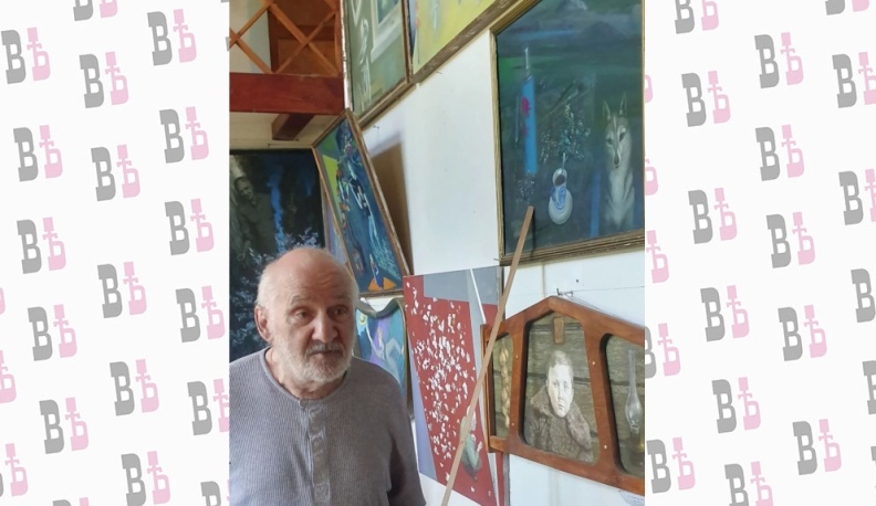 В Тарусе открылась юбилейная выставка Юрия Мачерета