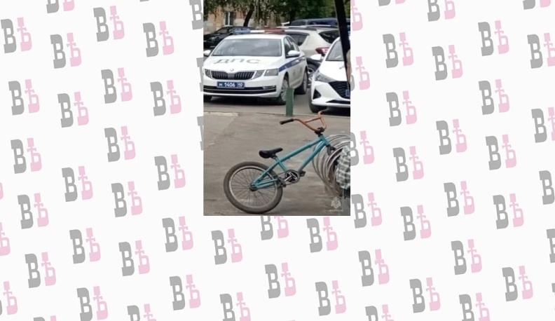 В Калуге велосипедист сбил пешехода