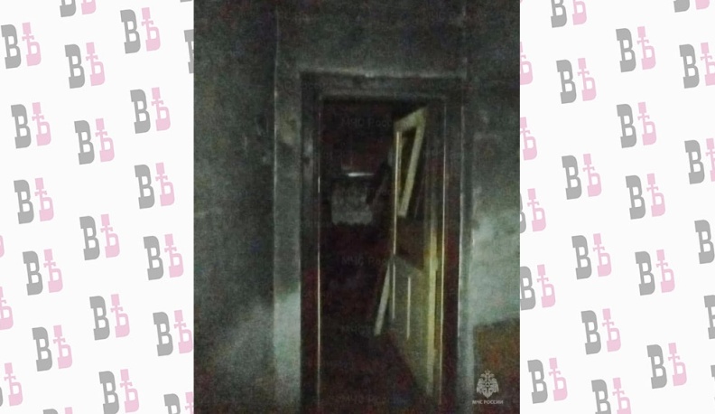 В Калужской области при пожаре погибли два человека