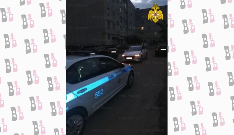 7-летний мальчик попал под колёса иномарки в райцентре Калужской области