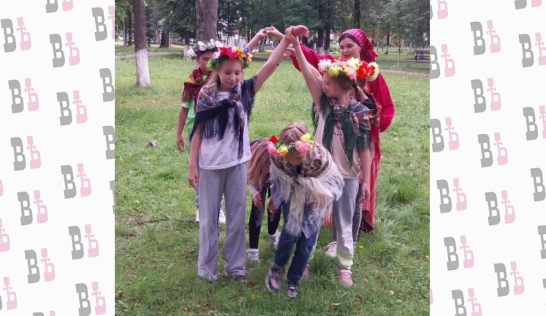 Детей из Людинова познакомили с играми народов России