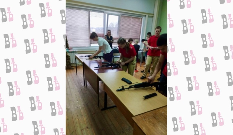 Юнармейцы из Спас-Деменска стали победителями региональной военно-патриотической игры «Юные защитники Отечества»