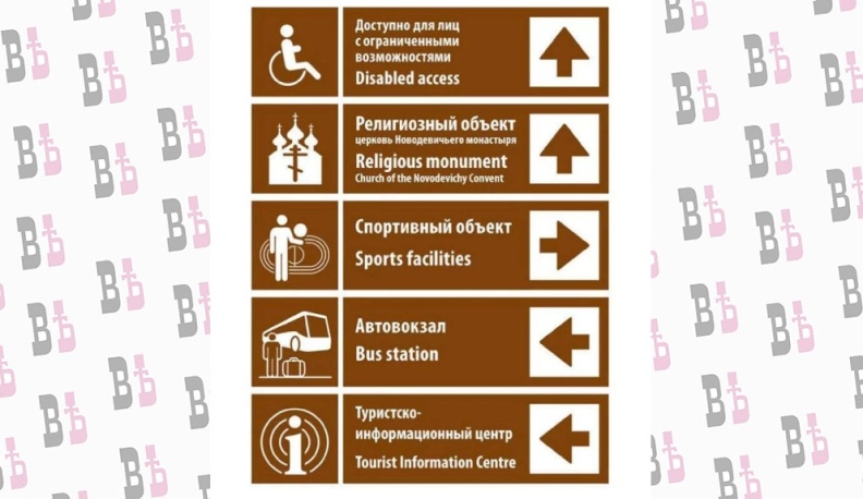В Обнинске для туристов появятся навигационные знаки с картинками