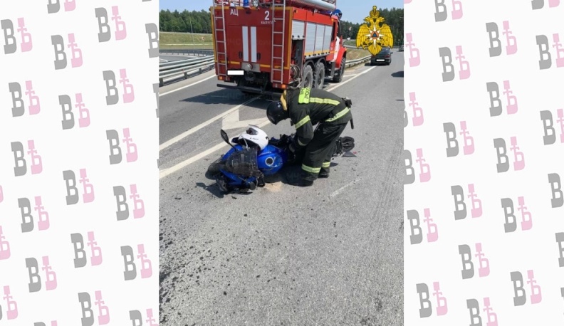 В Калужской области за день двух человек госпитализировали в больницы из-за травм при ДТП