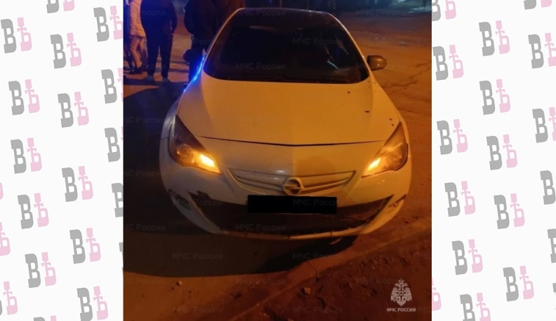 Легковушка сбила пешехода в центре Калуги