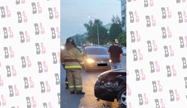 В Обнинске в тройном ДТП пострадал человек