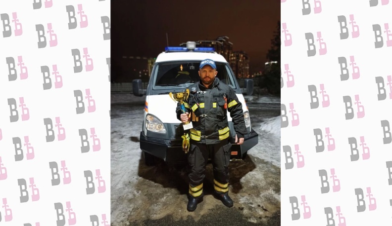 Человек  на бойком месте