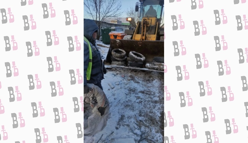 В Обнинске после жалобы жителя убрали свалку