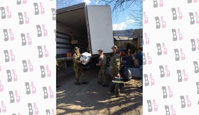 Волонтеры доставили в зону СВО очередной гуманитарный конвой из Калужской области 